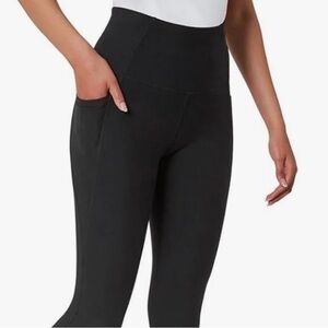 Mondetta Black High-Waisted Leggings